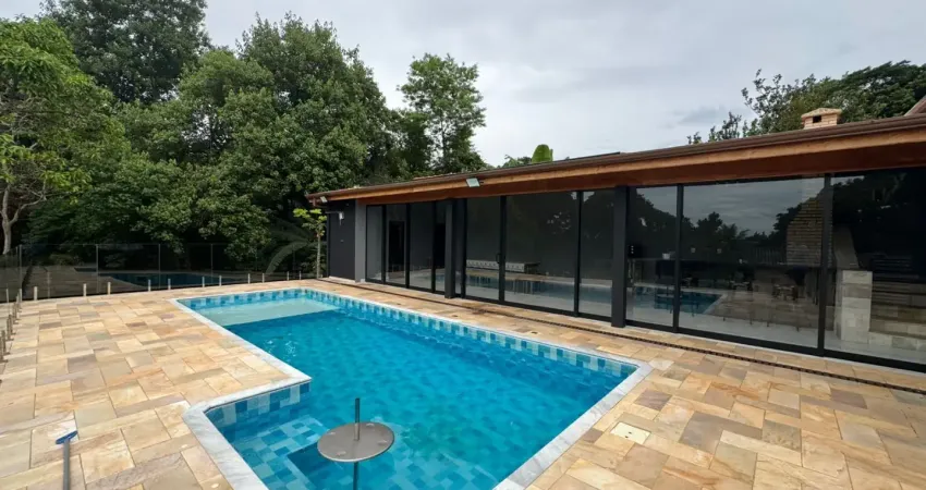 Chácara de luxo à venda em araçoiaba da serra com segurança e conforto