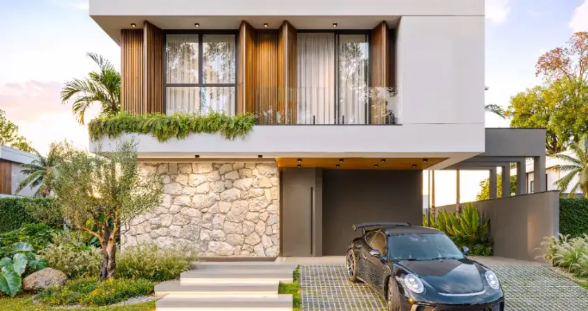 A casa mais linda e completa do tauá - 4 suítes, piscina, 243m² privativos e 311m² de terreno