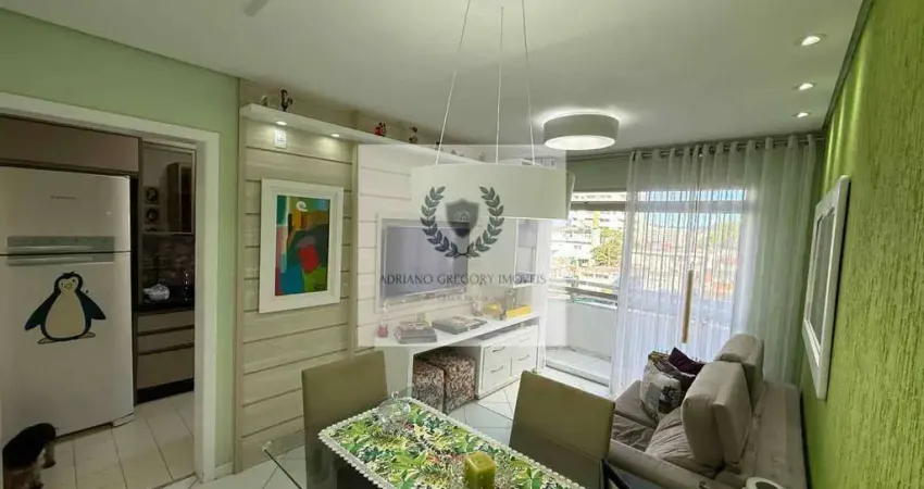 Apartamento para venda em são josé, barreiros, 2 dormitórios, 1 banheiro, 1 vaga