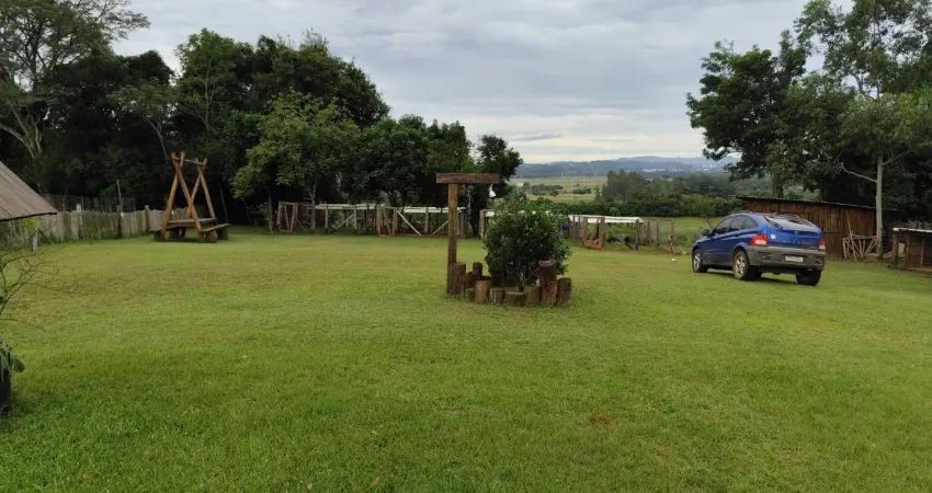 Sítio de 1.900m² com linda vista panorâmica para as cidades de esteio, sapucaia e são leopoldo.