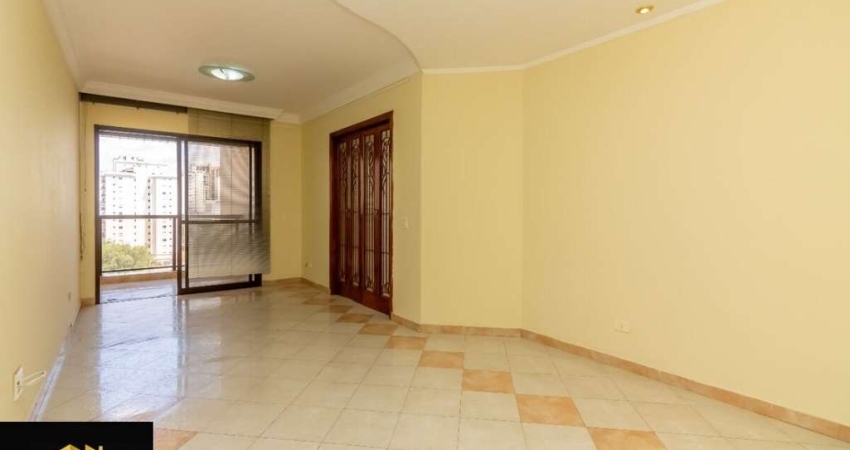 Apartamento Pompéia 72m², 2 dormitórios (1 suíte) , 2 vagas de garagem, sacada com vista livre