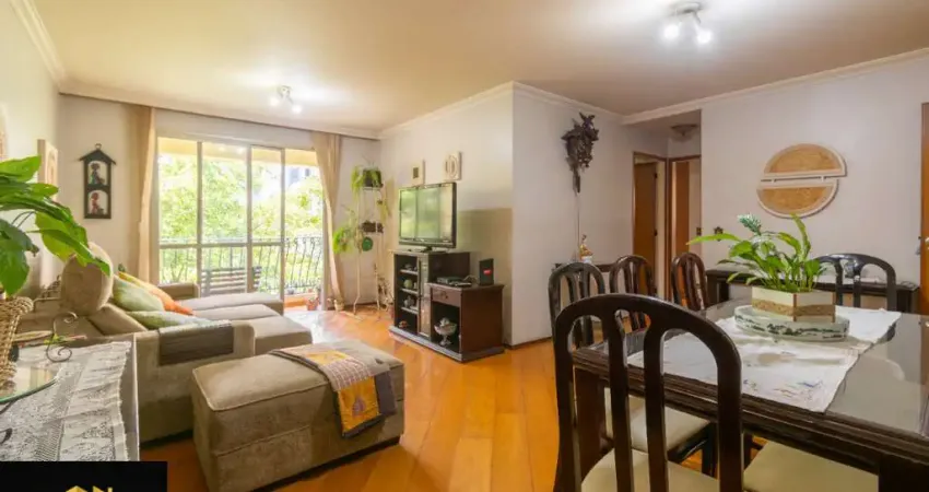 Apartamento com 94 m², 2 Dorm ( 1 suíte), Varanda, 1 Vaga , Edifício com Churrasqueira