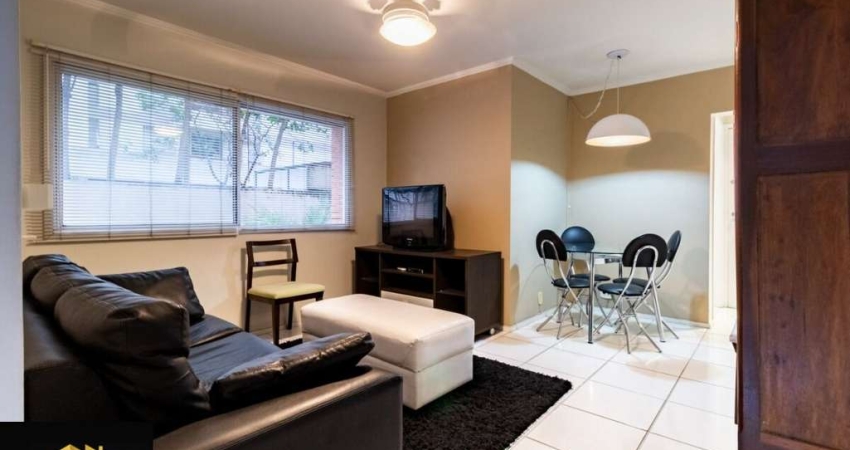 Apartamento Moderno no Jardim Paulista, 1 Dormitório e 1 Vaga de Garagem