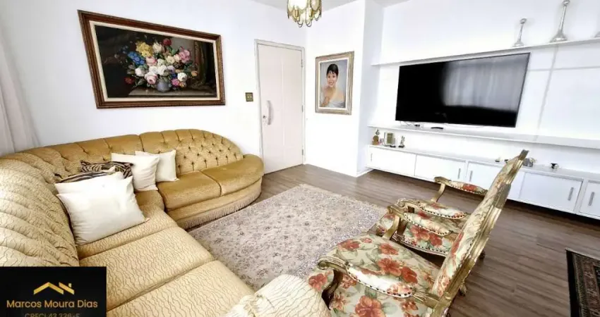 Apartamento reformado 104 metros,  3 dormitórios  (1 SUÍTE)  com 1 vaga Av Angélica