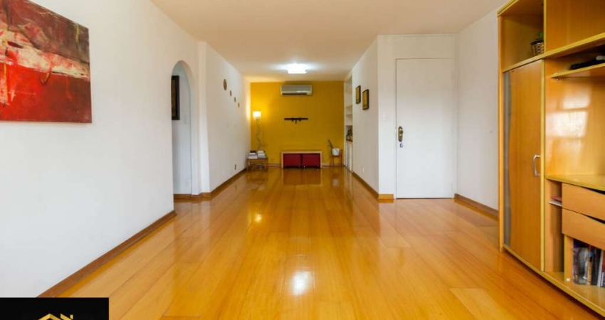 Apartamento 141 m²com 3 dormitórios (1 suíte) , 1 Vaga de garagem, Sumaré. Edifício com Gerador