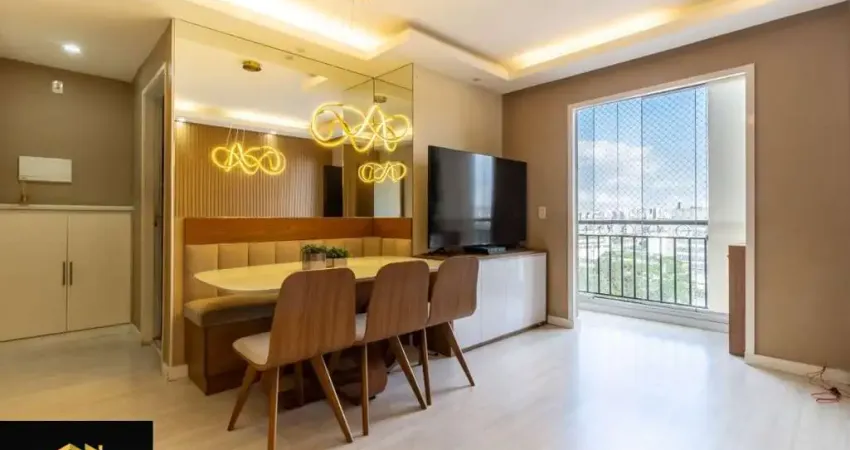 Apartamento com 52m² na Freguesia do Ó com Varanda e 1 Vaga de Garagem. Edifício com Lazer e Portaria