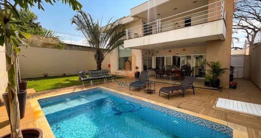 Casa à venda em campinas, cidade universitária, com 3 quartos, com 255.53 m²