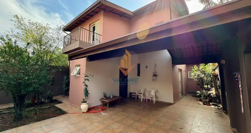 Casa à venda em campinas, bosque de barão geraldo, com 4 quartos, com 187 m²