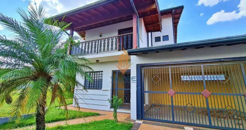 Casa à venda em campinas, parque das universidades, com 4 suítes, com 510 m²