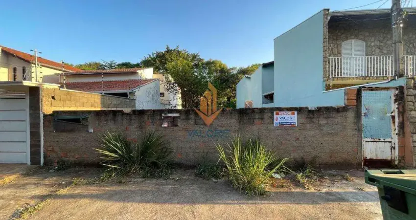 Terreno à venda em campinas, cidade universitária, com 450 m²