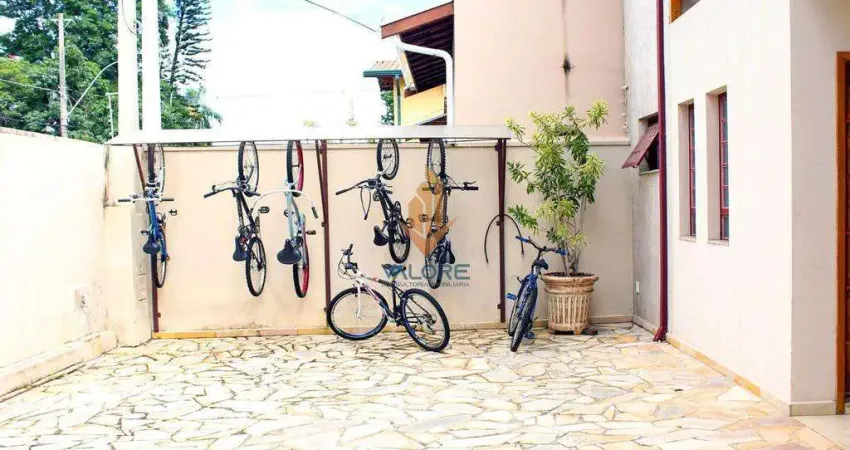 Casa à venda em campinas, cidade universitária, com 7 suítes, com 229.03 m²