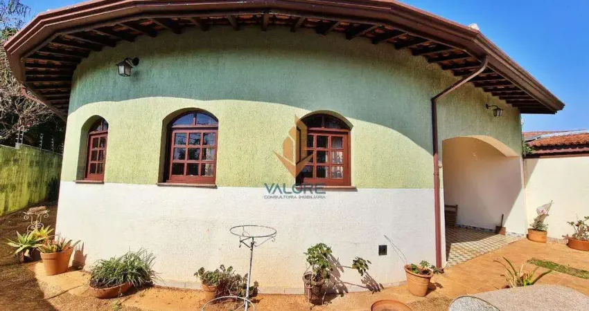 Casa à venda em campinas, barão geraldo, com 3 quartos, com 162 m²