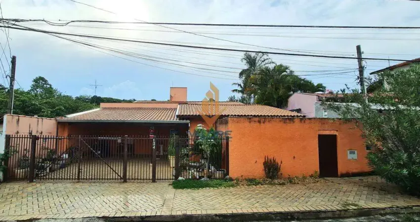 Casa à venda em campinas, cidade universitária, com 4 suítes, com 268 m²