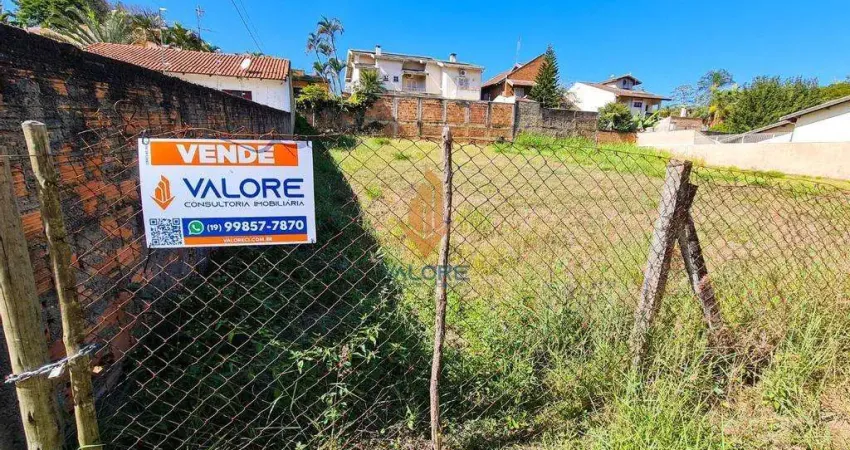 Terreno à venda em campinas, cidade universitária, com 300 m²