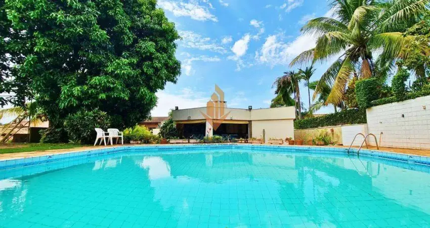 Casa à venda em campinas, residencial parque rio das pedras, com 4 suítes, com 531 m²