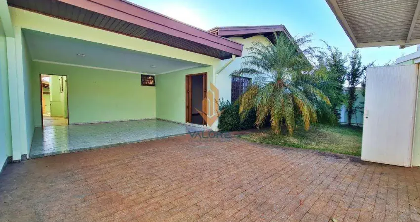 Casa à venda em campinas, parque das universidades, com 3 quartos, com 238 m²