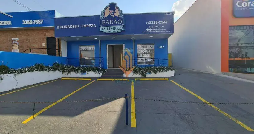 Casa comercial a venda em excepcional ponto da avenida albino josé barbosa de oliveira