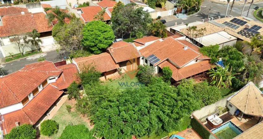 Casa térrea com 900 m² de terreno, a 300 metros da frutaria rio das pedras, barão geraldo, campinas