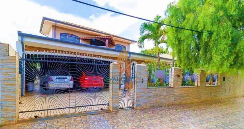 Casa à venda em campinas, cidade universitária, com 3 quartos, com 217 m²