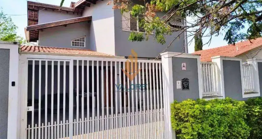 Casa à venda em campinas, cidade universitária, com 3 quartos, com 195 m²