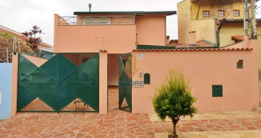 Casa à venda em campinas, jardim do sol, com 3 quartos, com 270 m²