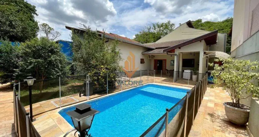 Casa à venda cidade universitária, em campinas com 3 quartos, terreno de 450 m²