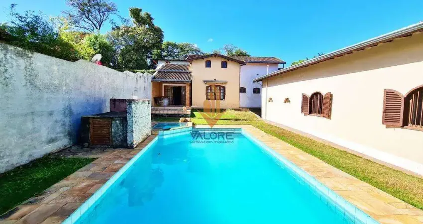 Casa à venda em campinas, cidade universitária, com 4 quartos, com 416 m²