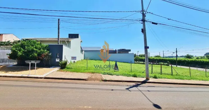 Terreno à venda em campinas, bosque de barão geraldo, com 200 m², residencial terras do barão