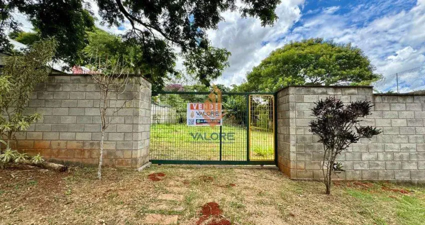 Terreno com 1000 m² em 20 x 50, sem viela na chácara santa margarida, barão geraldo