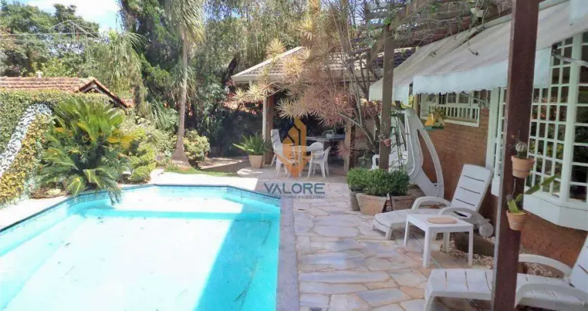 Casa à venda em campinas, cidade universitária, com 4 quartos, com 384 m²