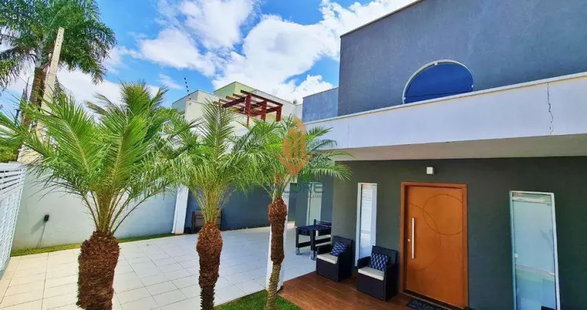 Casa à venda em campinas, residencial terras do barão, com 3 suítes, com 180 m²