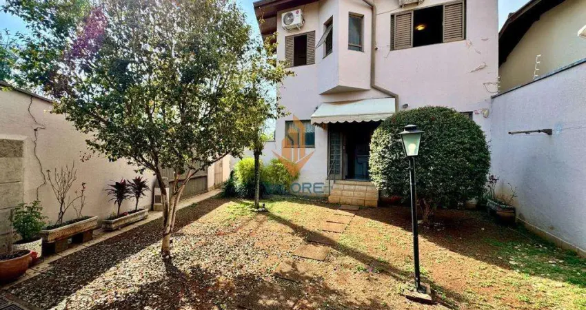 Casa à venda em campinas, cidade universitária, com 3 quartos, com 210 m²