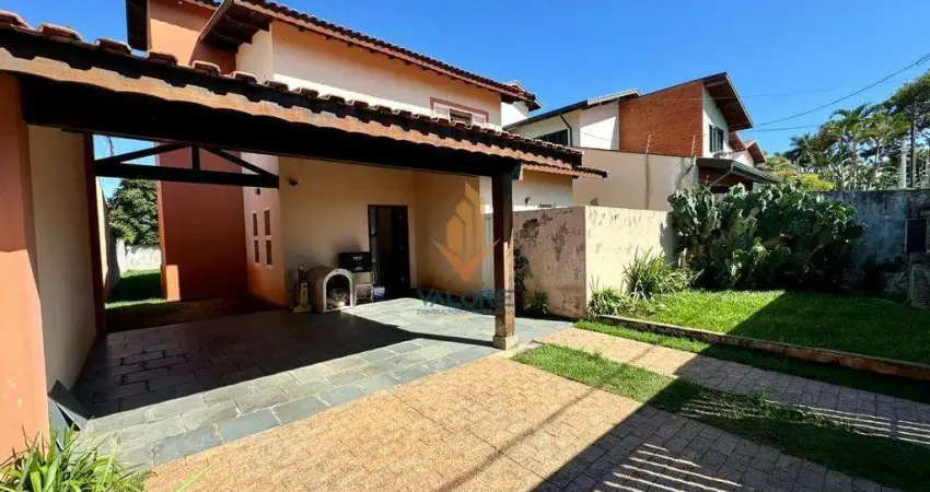 Casa à venda em campinas, cidade universitária, com 3 quartos, com 166 m²