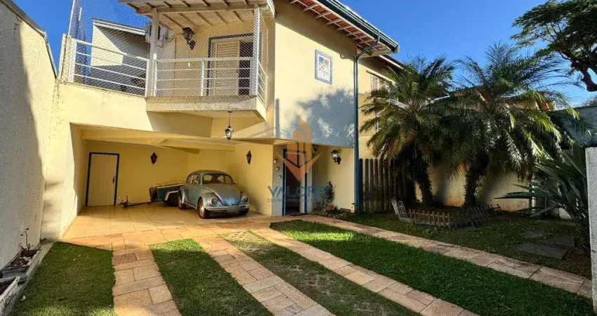 Casa à venda em campinas, cidade universitária, com 3 quartos, com 278 m²