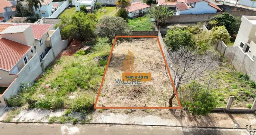 Oportunidade! terreno com 560m² no parque das universidades, campinas