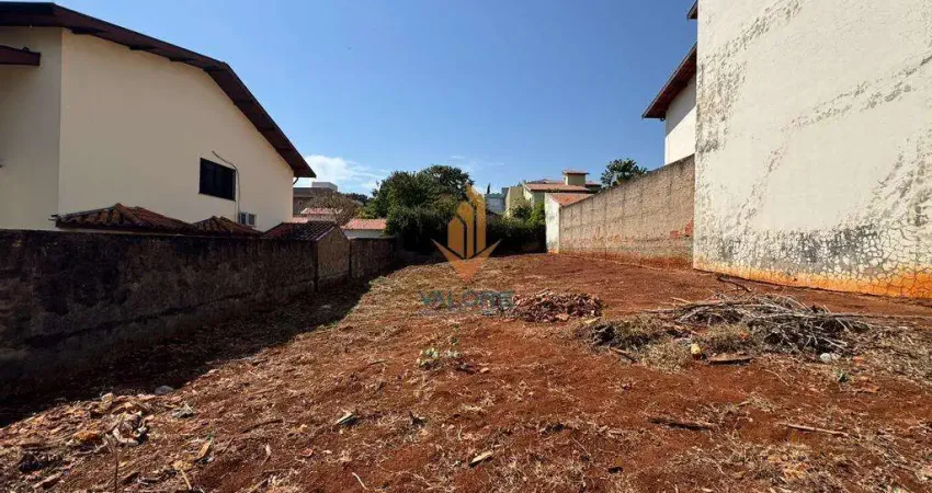 Terreno à venda em campinas, parque das universidades, com 490 m²