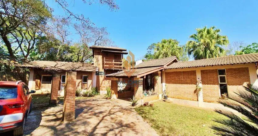 Casa à venda em campinas, chácara santa margarida, com 7 quartos, com 397 m²