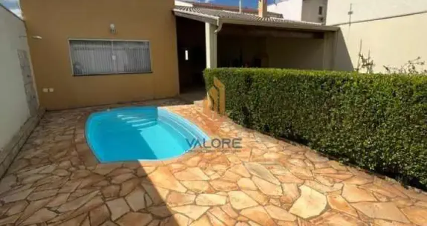 Casa à venda em campinas, bosque de barão geraldo, com 3 quartos, com 168 m²