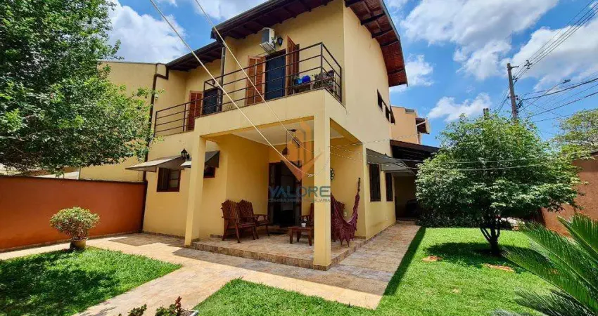 Casa em condomínio fechado com 3 quartos à venda no Barão Geraldo, Campinas 