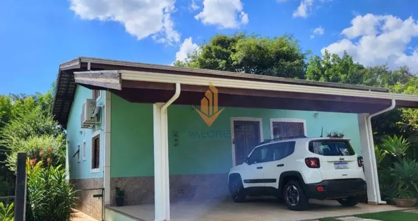 Casa à venda em campinas, chácara belvedere, com 2 quartos, com 208 m², condomínio chácara belvedere