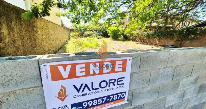 Lindo terreno de 450m² a venda na parte alta da cidade universitária, em barão geraldo