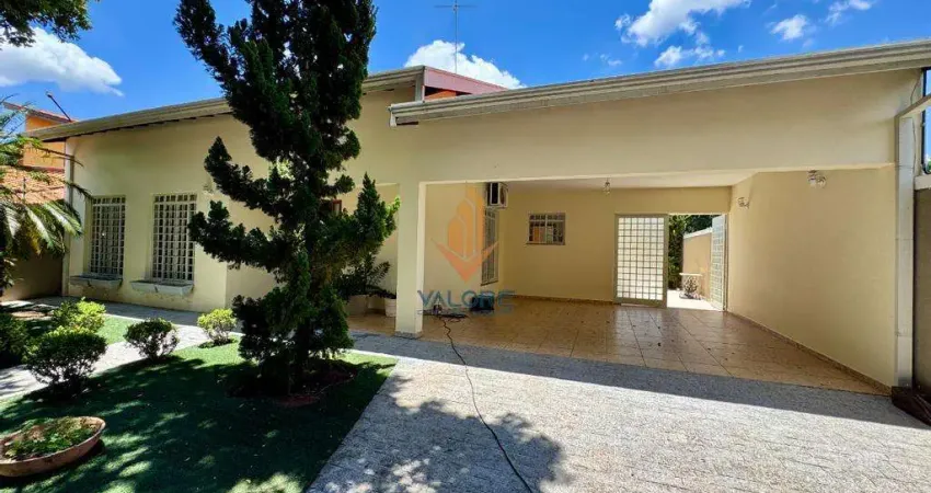 Casa térrea com 4 suítes à venda na cidade universitária i – barão geraldo, campinas