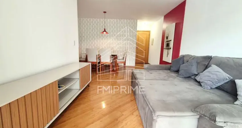 Pompéia -  excelente apartamento mobiliado para alugar -  3 dorms. (1 suíte)  2 vagas