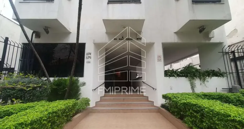 Apartamento com 1 dormitório e vaga de garagem na vila clementino