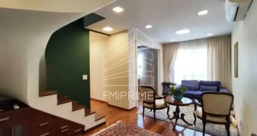 Cobertura duplex à venda de 140m², com 3 dormitórios, 1 suíte e 2 vagas - perdizes
