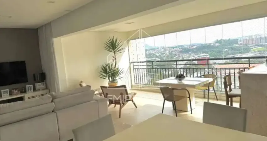 Apartamento à venda de 117m² com 3 suítes e 2 vagas - vila leopoldina - são paulo