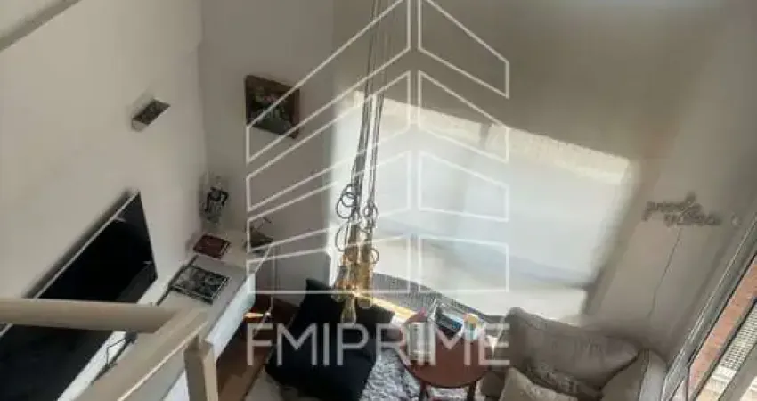 Apartamento duplex para alugar com 62 m², 1 dormitório e 1 vaga em pinheiros
