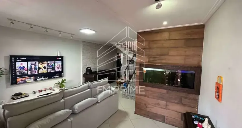 Sobrado à venda com 230 m², 3 suítes e 5 vagas - vila maria alta - são paulo/sp