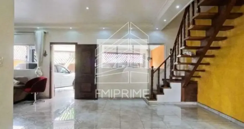 Sobrado à venda com 225 m², 3 dormitórios, 1 suíte e 3 vagas - freguesia do ó - são paulo/sp