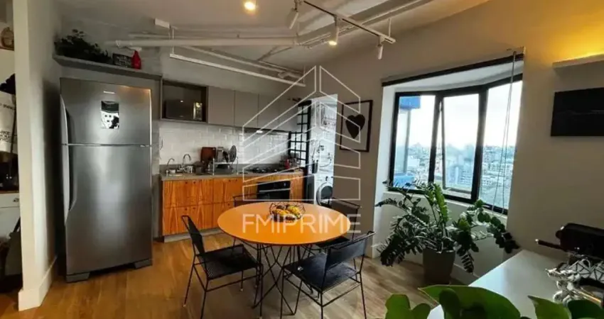 Apartamento à venda em pinheiros com 95m², 1 dormitório e 1 vaga de garagem